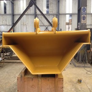 Trapeze Excavator Bucket | Eartmoving & Demolition Attachments