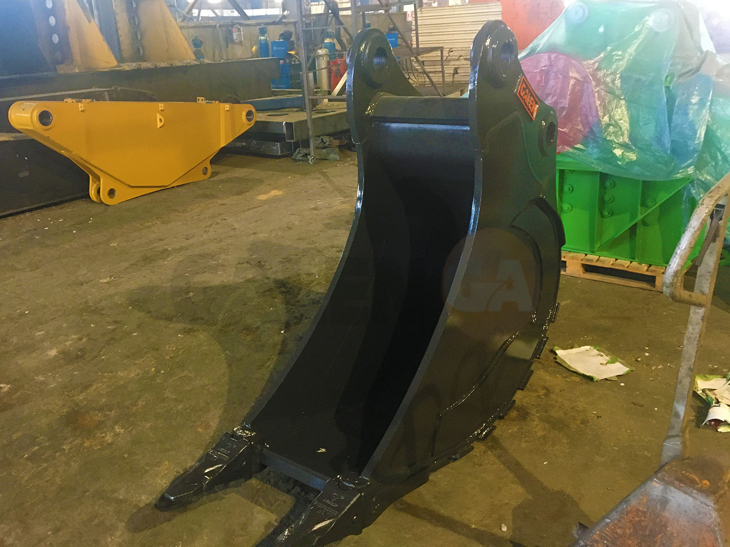 Hitachi ZX 350 Buckets For Excavator Eartmoving Bucket