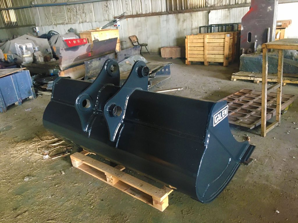 JCB JS160 Ditch Cleaning Bucket