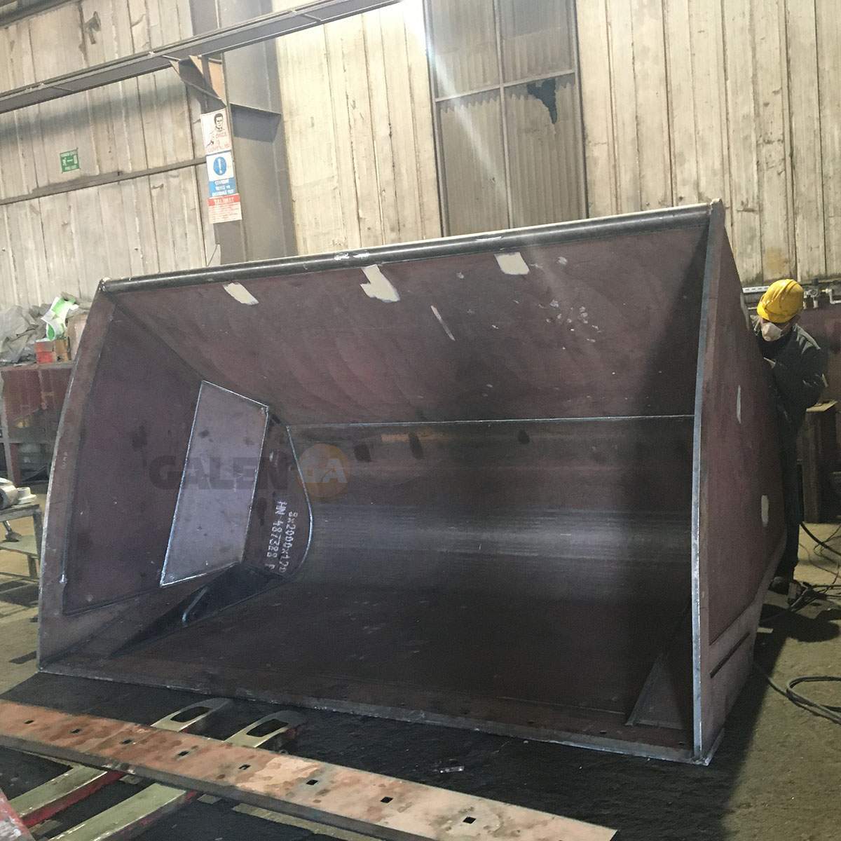 Volvo L150 High Dump Bucket Wheel Loader Buckets