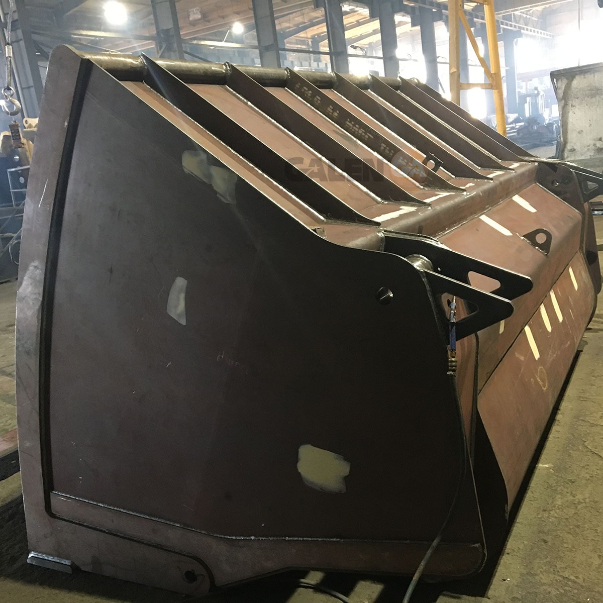 Volvo L150 High Dump Bucket Wheel Loader Buckets