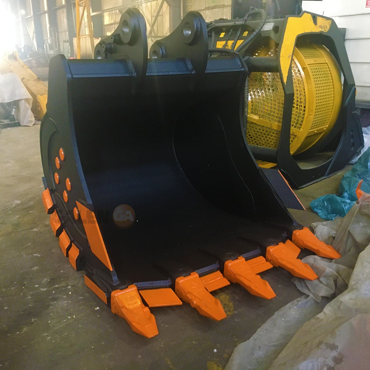 Cat 336 Bucket For Excavator | Heavy Duty Bucket Attachments