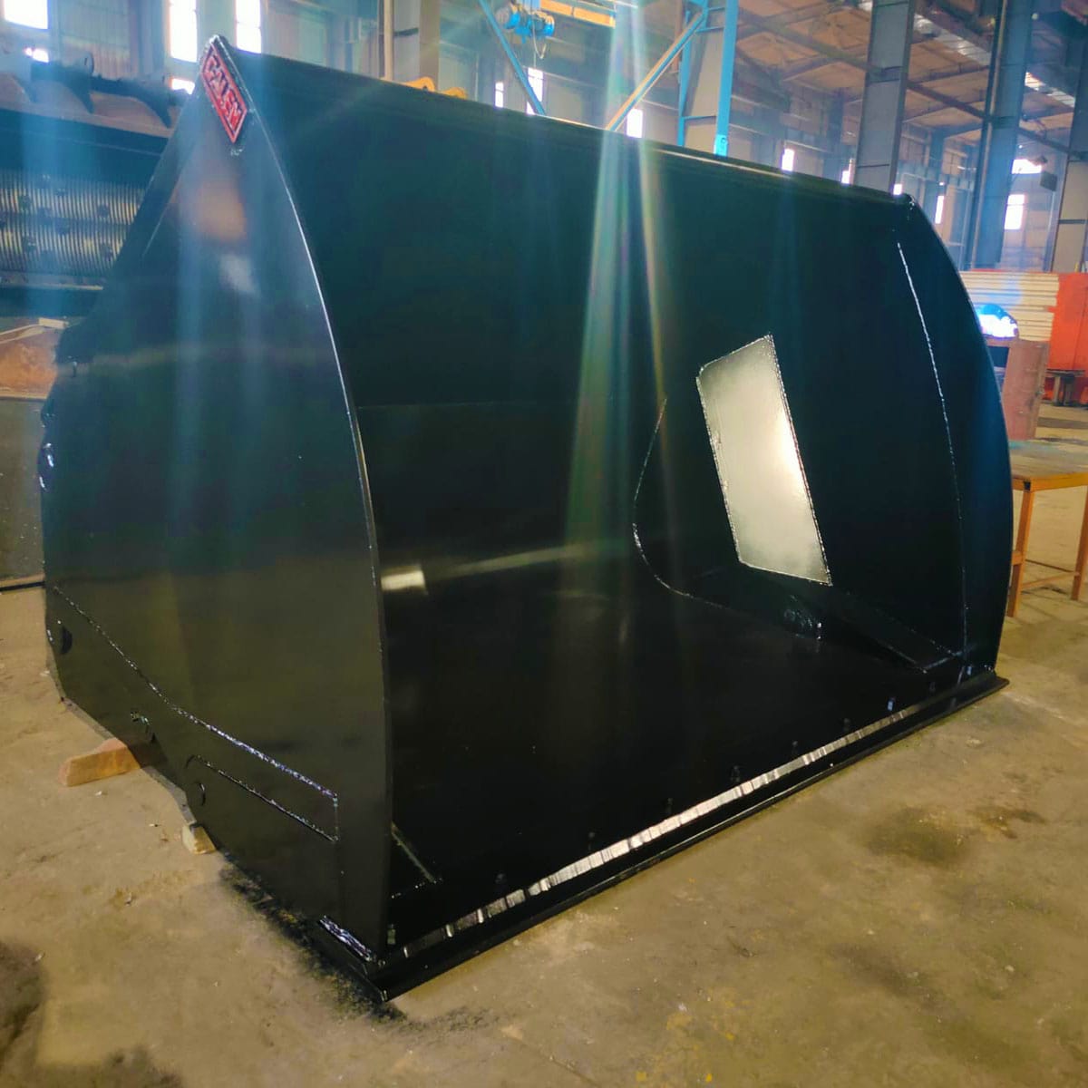 Hyundai HL760 Loader Bucket Hardox Hyundai Buckets