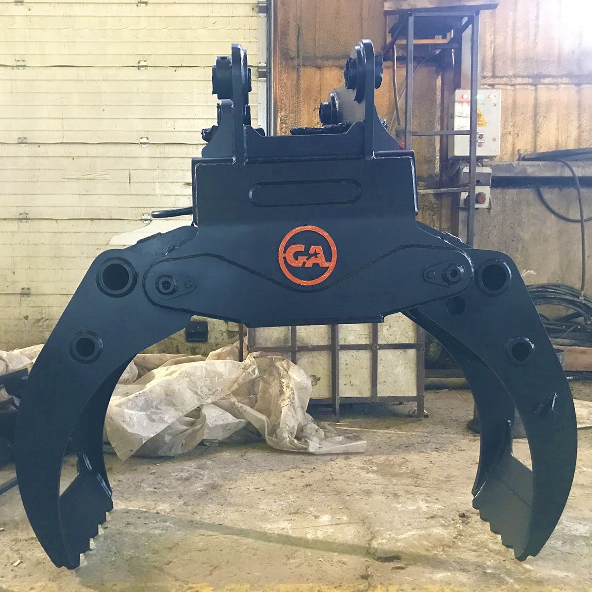 Forestry Log Grab
