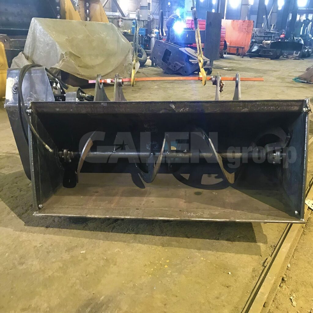 Mixer Attachments For Backhoe Loader