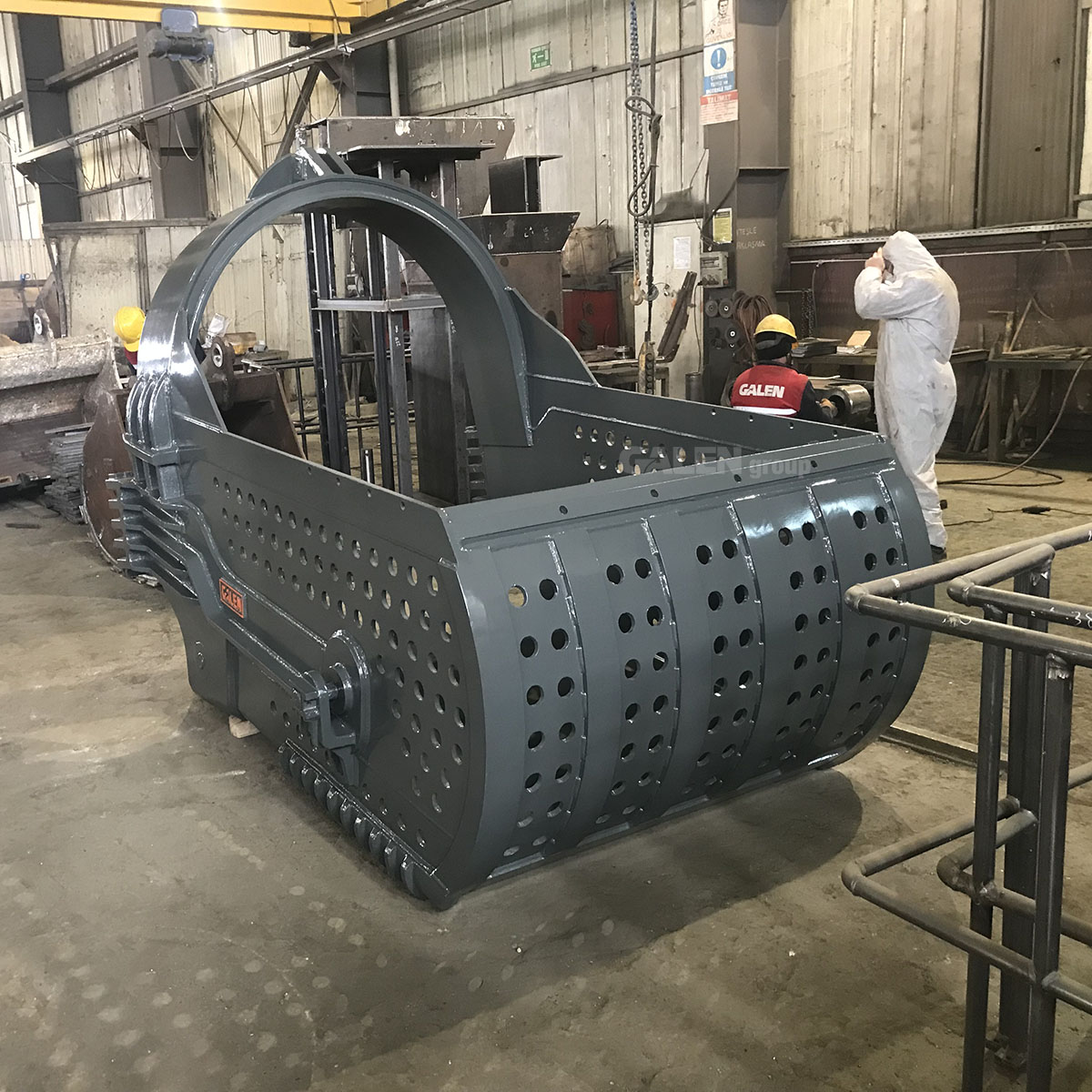 Dragline Bucket Rigging Dragline Mining Excavator Bucket