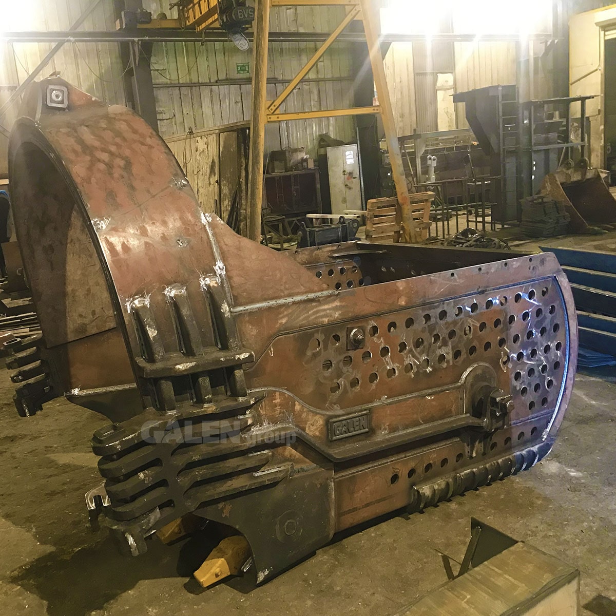 Dragline Bucket Rigging Dragline Mining Excavator Bucket