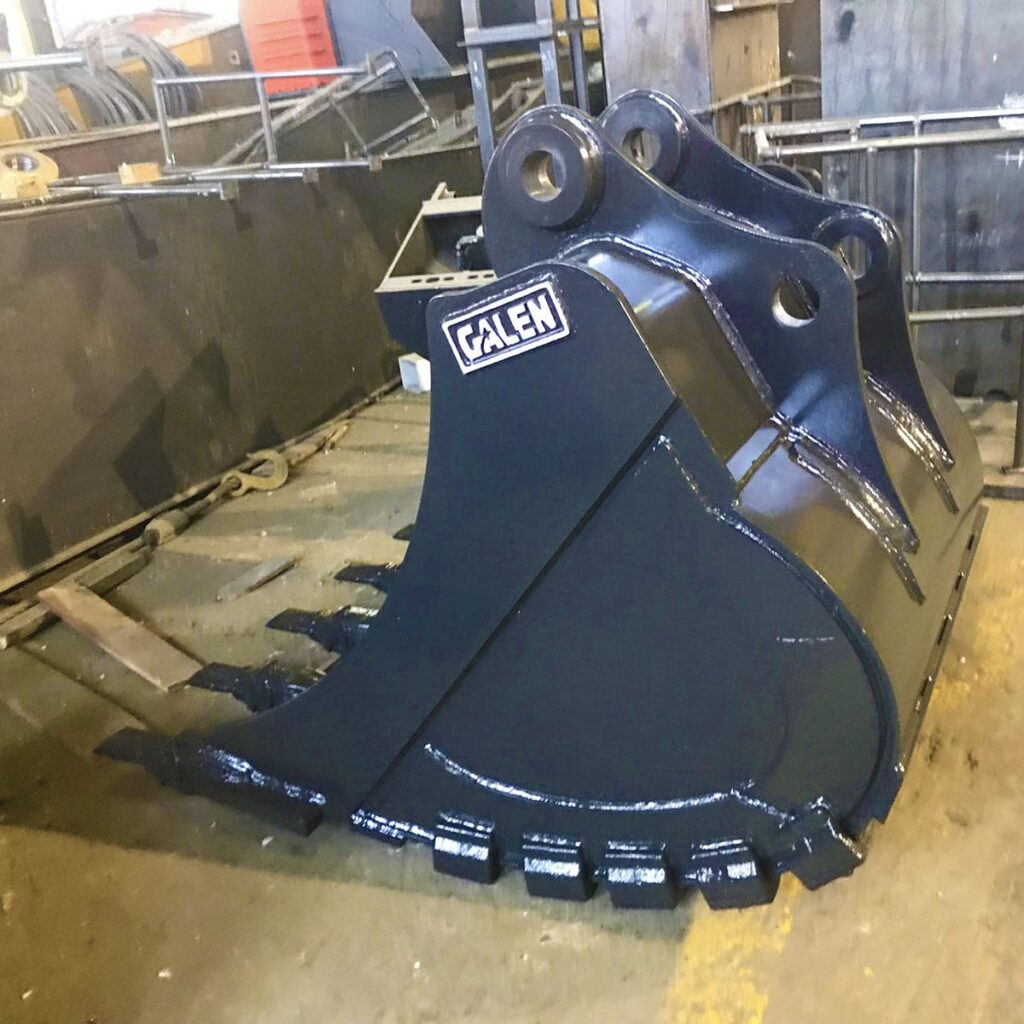 Volvo Ec220 Bucket