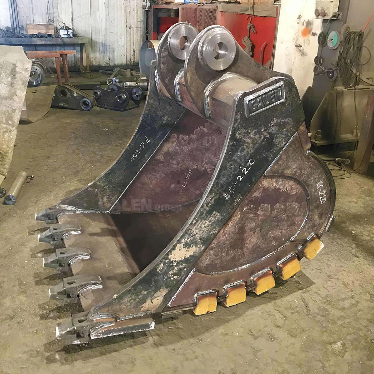 Volvo Ec220 Bucket For Excavator | Eartmoving Buckets