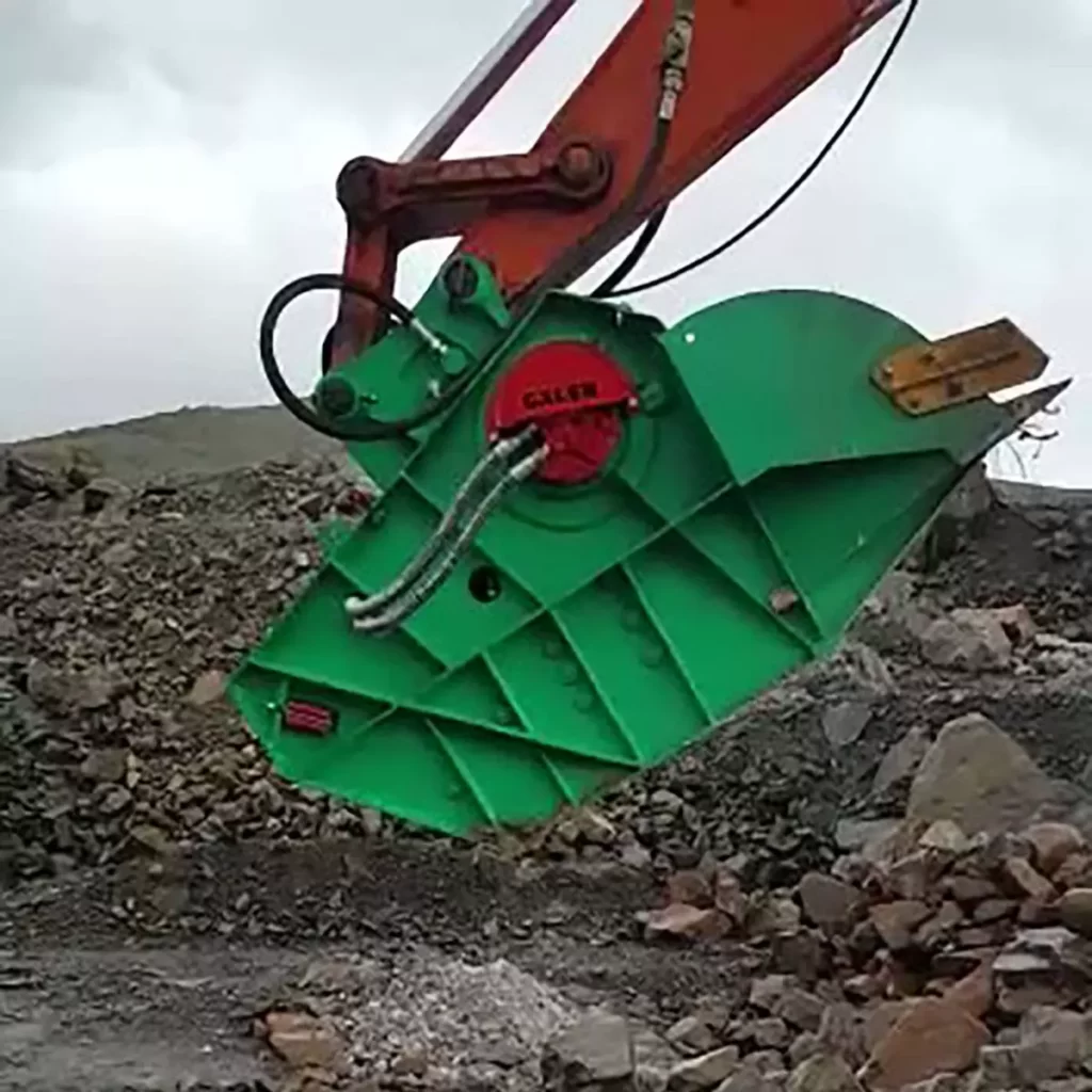 Bucket Crusher