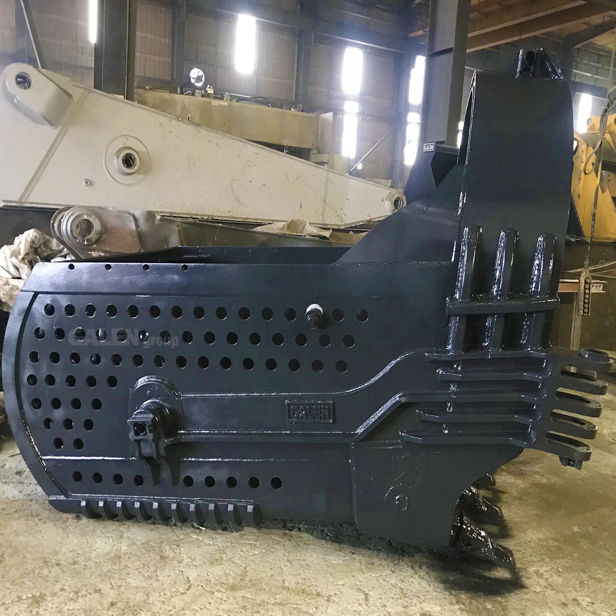 Dragline Buckets For Liebherr HS825 And Sennebogen 625