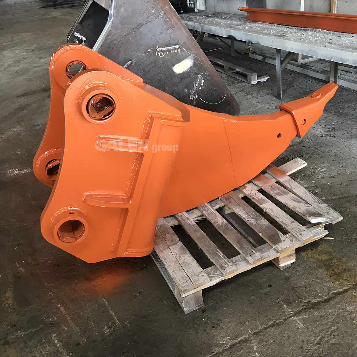 Excavator Rock & Concrete Grinder Attachment