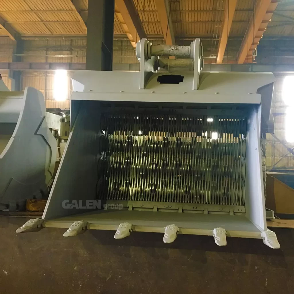 Screening Bucket