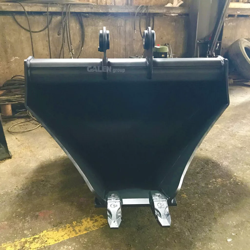 Trapezoid Excavator Buckets V Bucket Ditch Cleaning Channel Produced For Use In Excavations At Different Channel Sections At Road And Canal Constructions