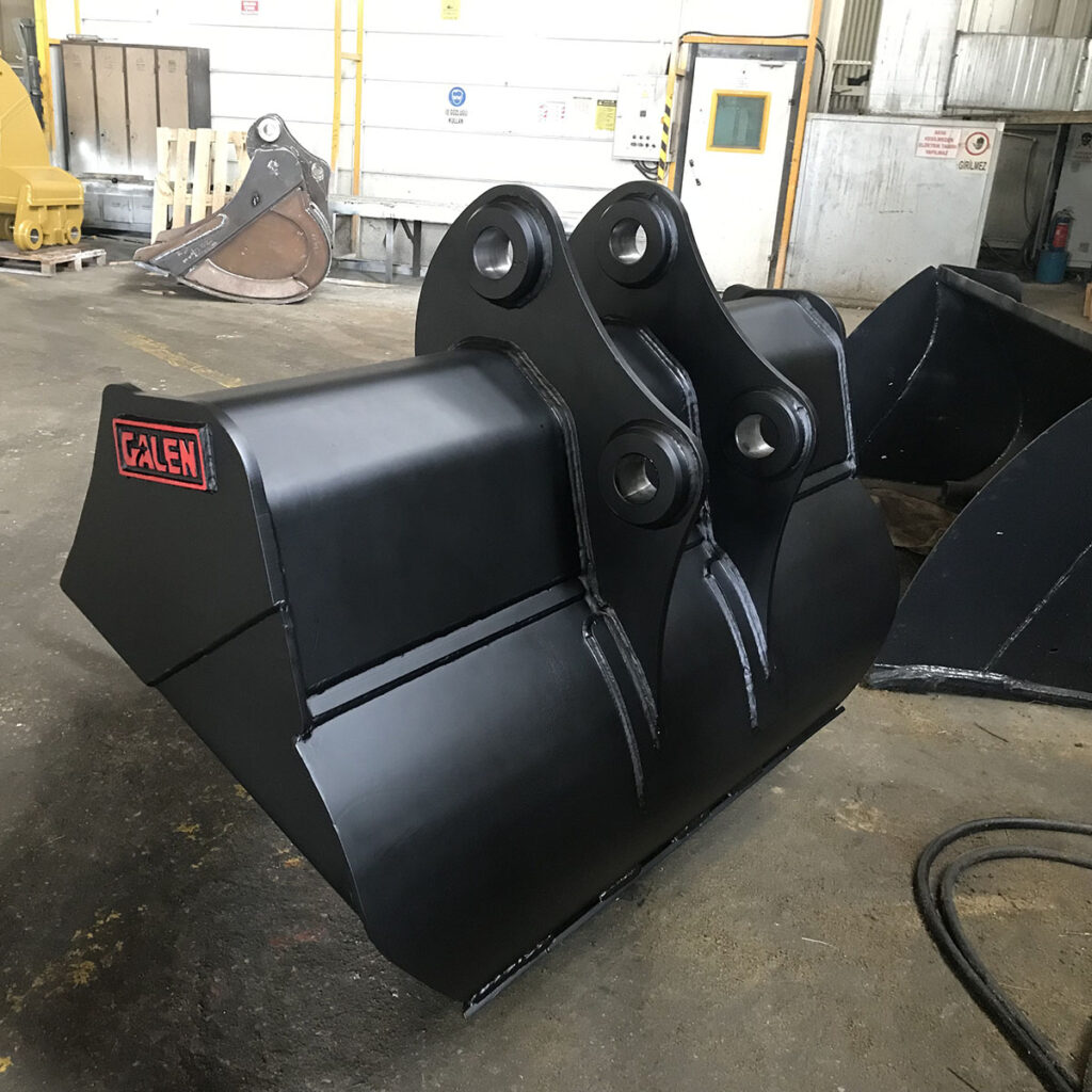 Trapezoid Excavator Buckets V Bucket Ditch Cleaning Channel Produced For Use In Excavations At Different Channel Sections At Road And Canal Constructions