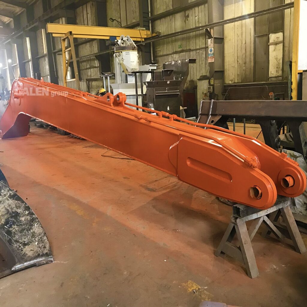 Hitachi ZX670 Long Reach Boom Arm