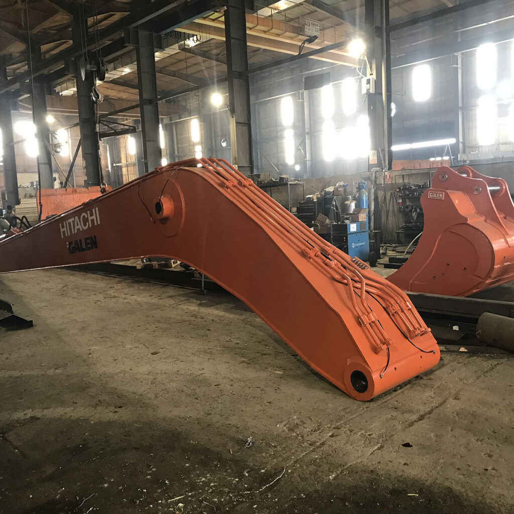 Hitachi ZX670 Long Reach Boom Arm