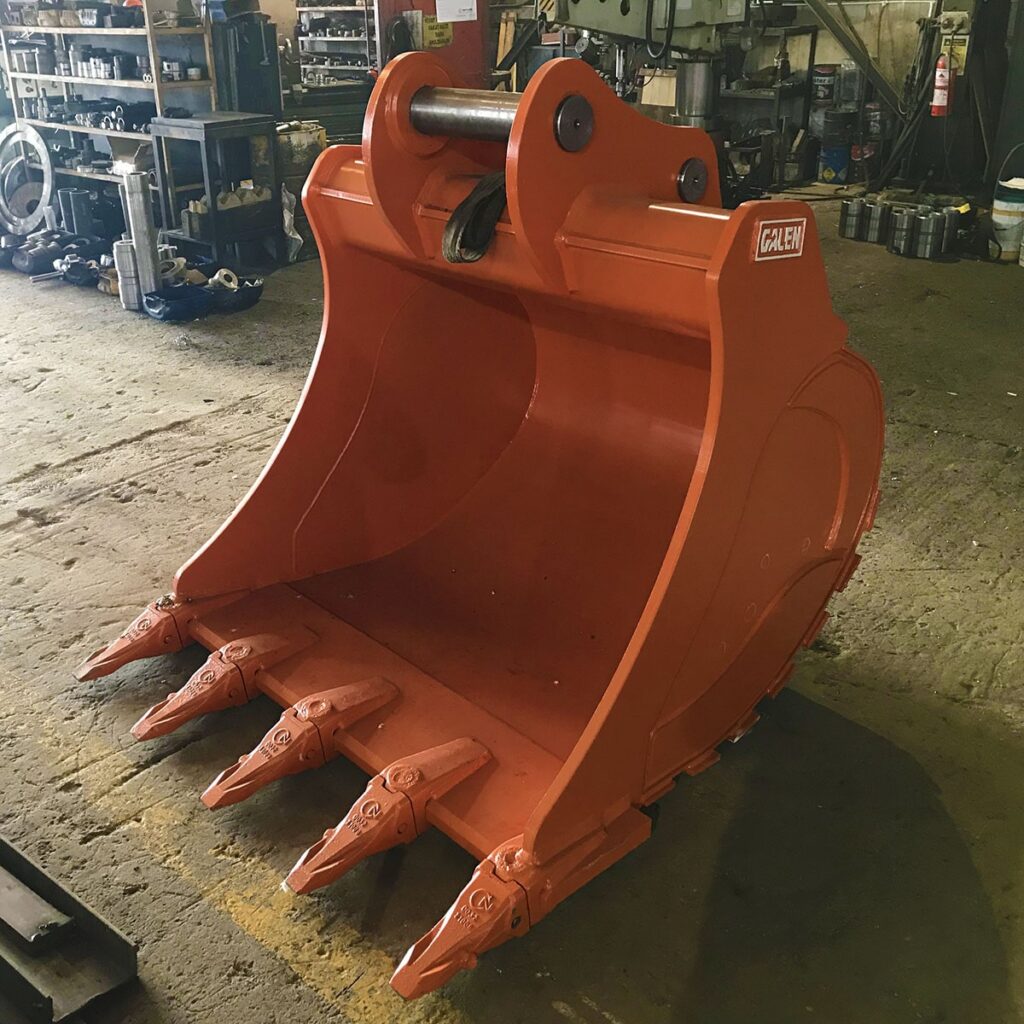 Hitachi ZX670 Bucket