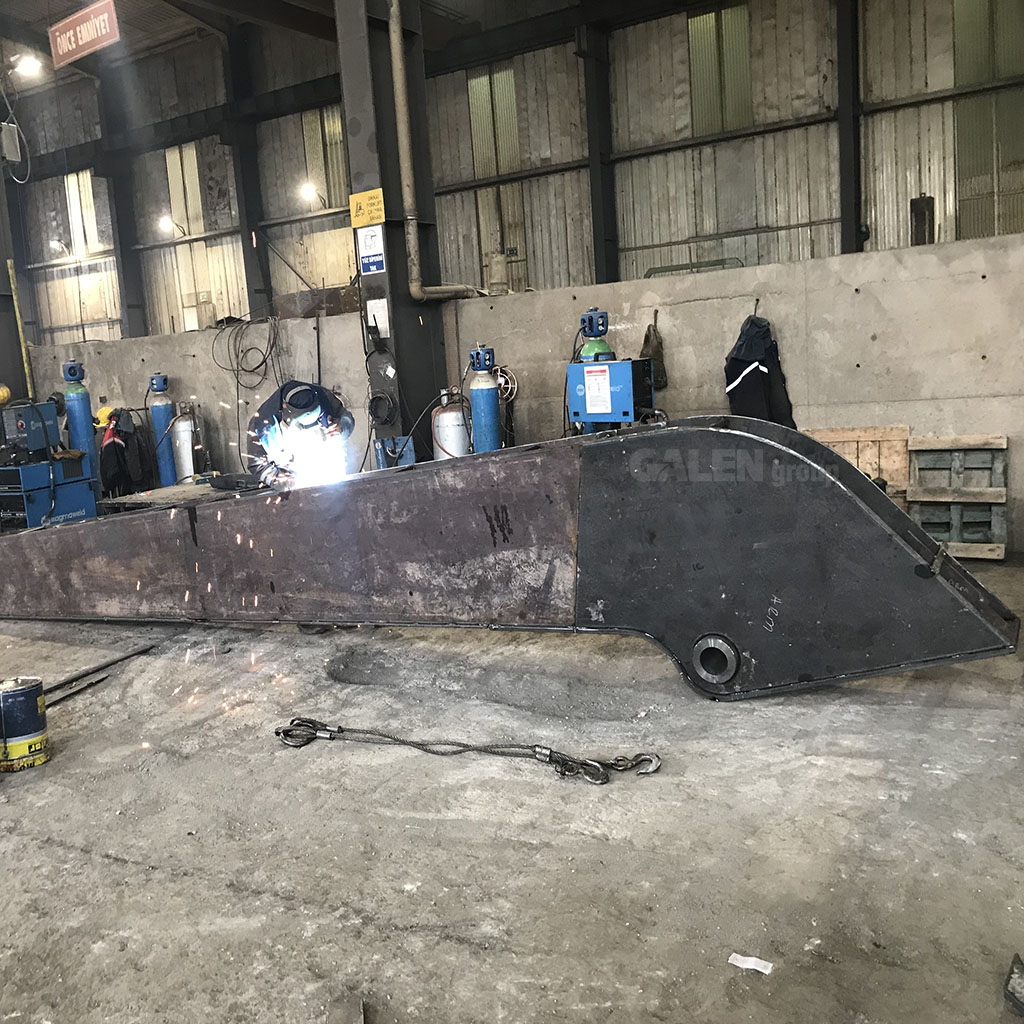 Sumitomo Sh480 Long Reach Boom Arm For Excavator Attachments