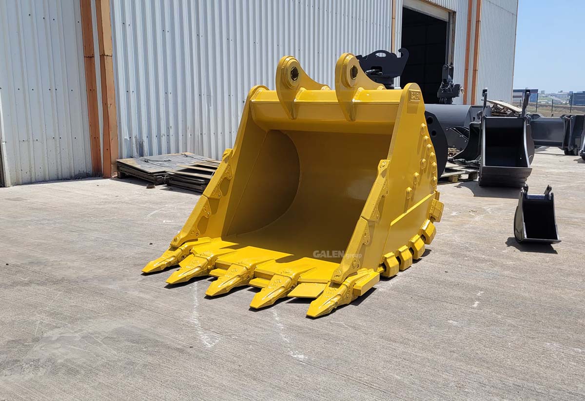 Excavator Rock & Concrete Grinder Attachment