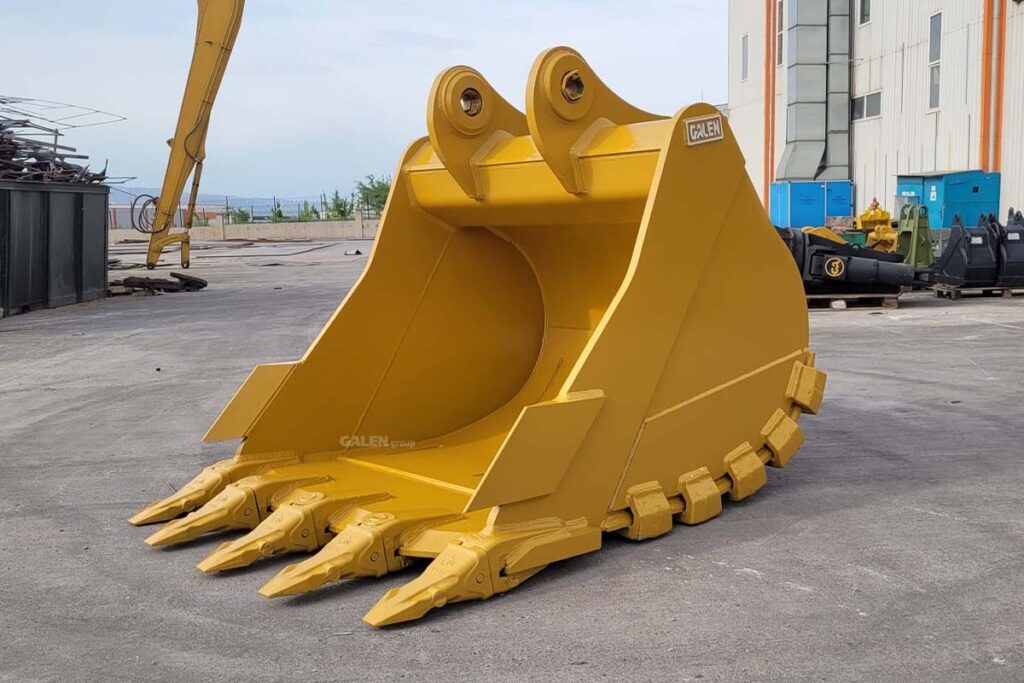 Excavator Rock Bucket