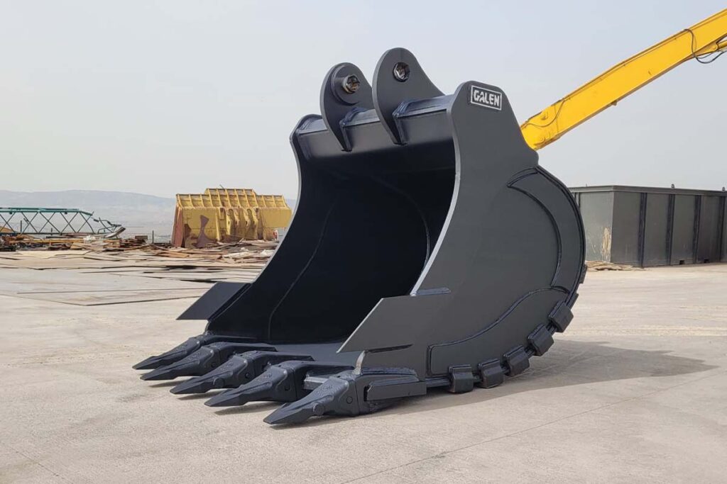 Excavator Rock Bucket