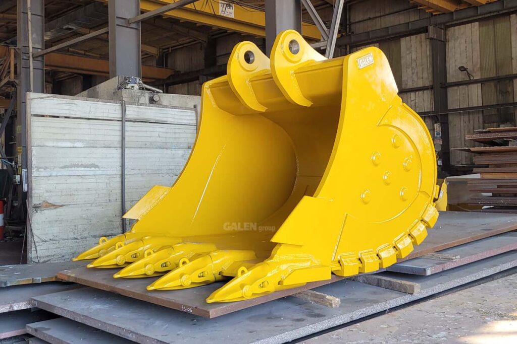 Excavator Rock Bucket