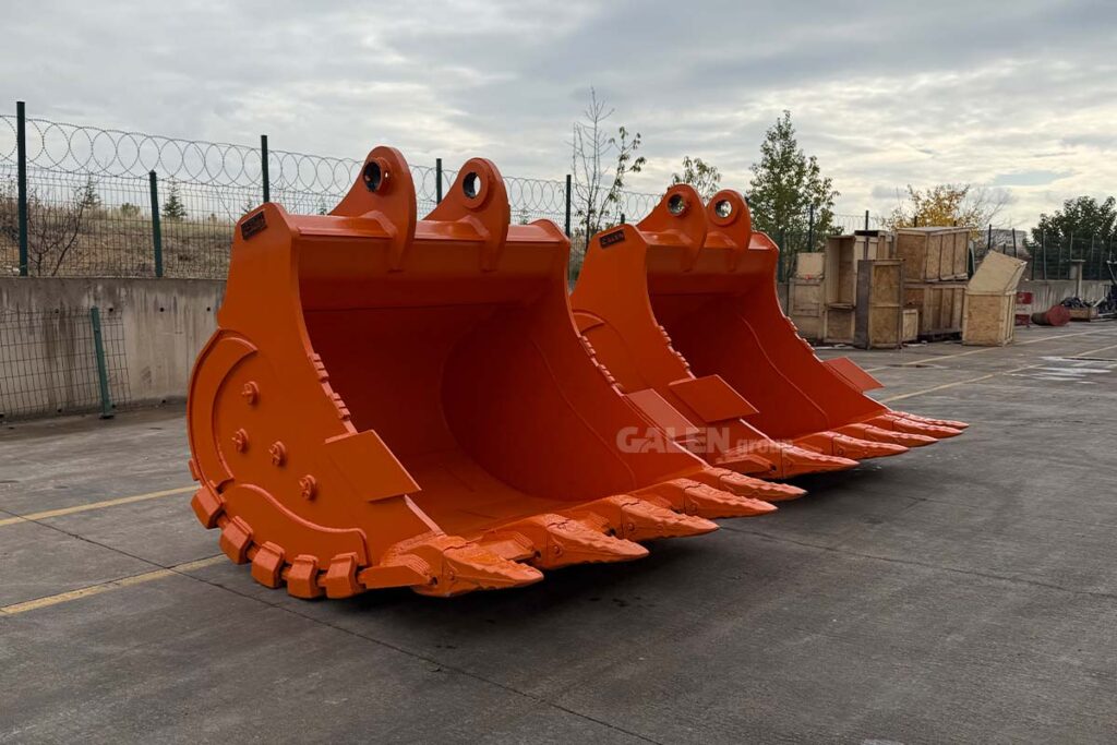 Excavator Rock Bucket