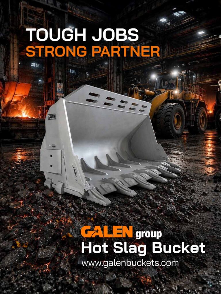 Hot Slag Bucket
