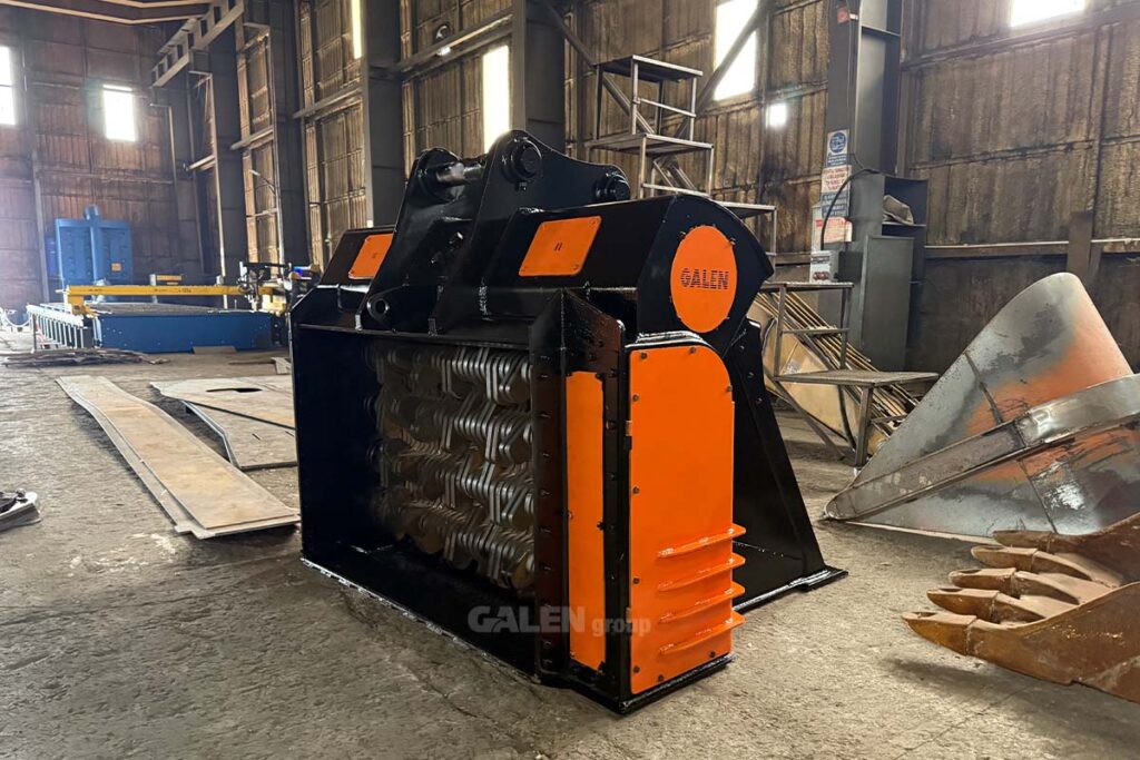 Screening Bucket