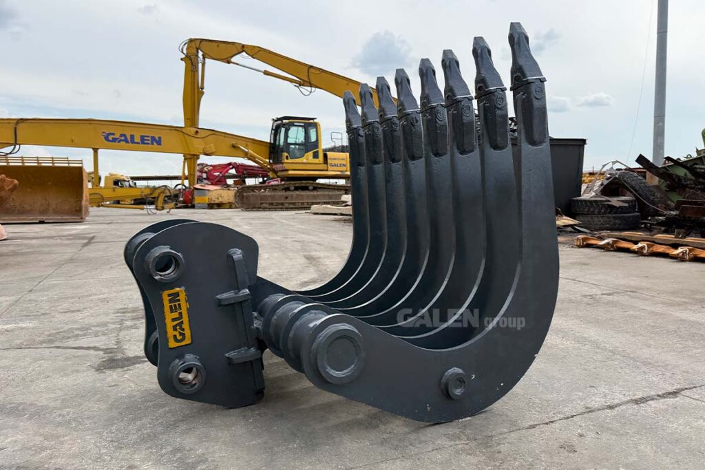 Multi Ripper Attachment