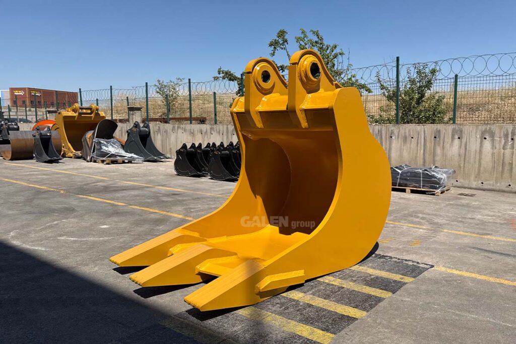 Komatsu PC500 Apuania Bucket