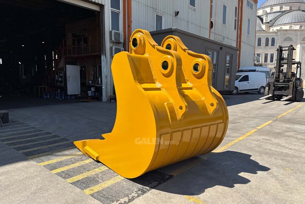 Komatsu PC500 Apuania Bucket