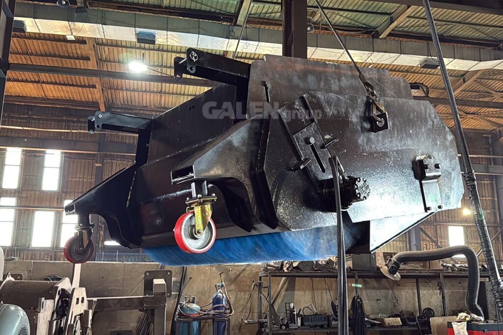 Forklift Sweeper Attachment